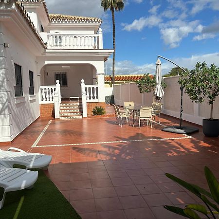 Gran villa en Torremolinos Exterior foto