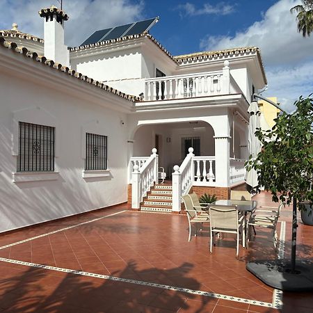 Gran villa en Torremolinos Exterior foto