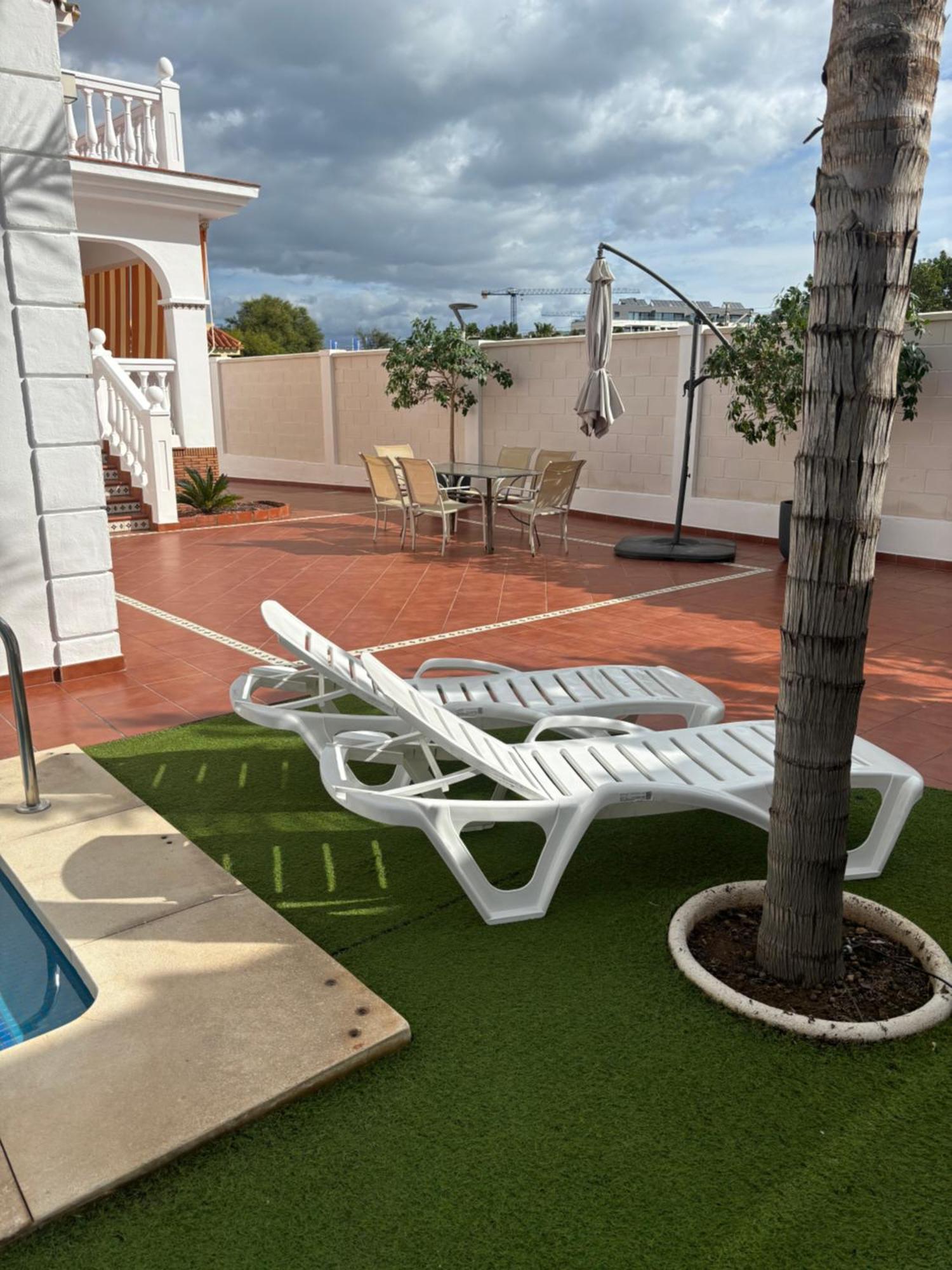 Gran villa en Torremolinos Exterior foto