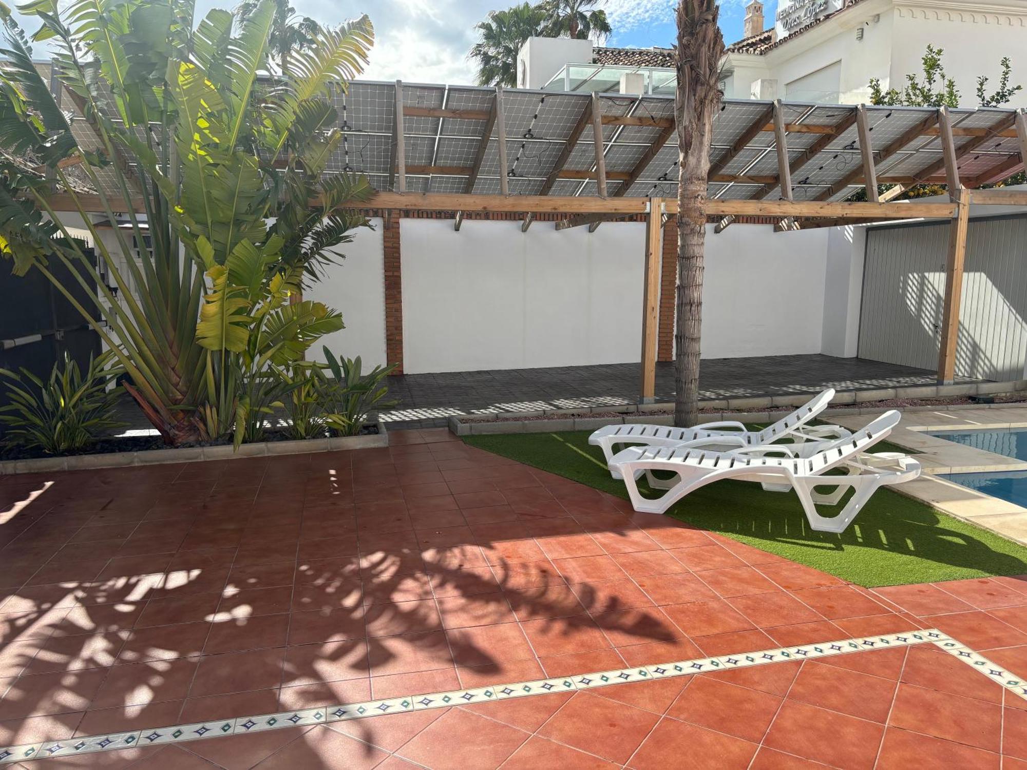 Gran villa en Torremolinos Exterior foto